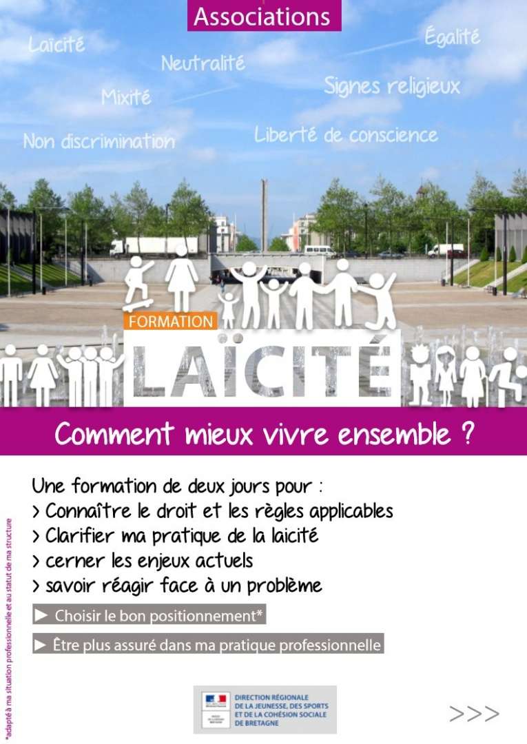 FORMATION SUR LA LAÏCITÉ